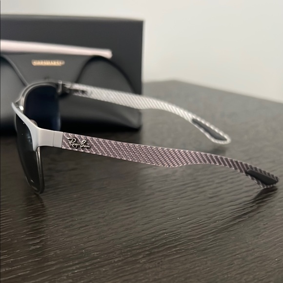 New unisex Ray-Ban Chromance Sunglasses - Picture 3 of 6